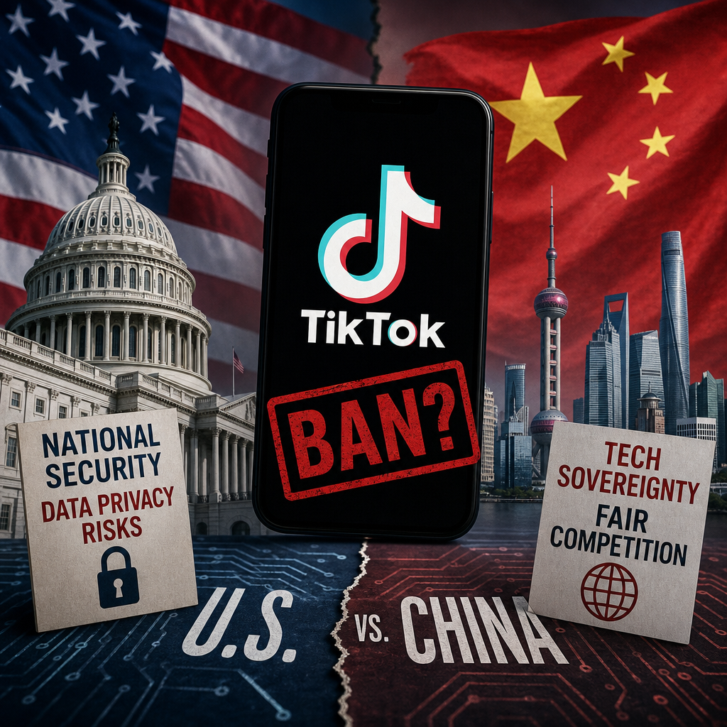 Additional Illustration of TikTok Ban Debate Intensifies Amid US-China Tech Tensions