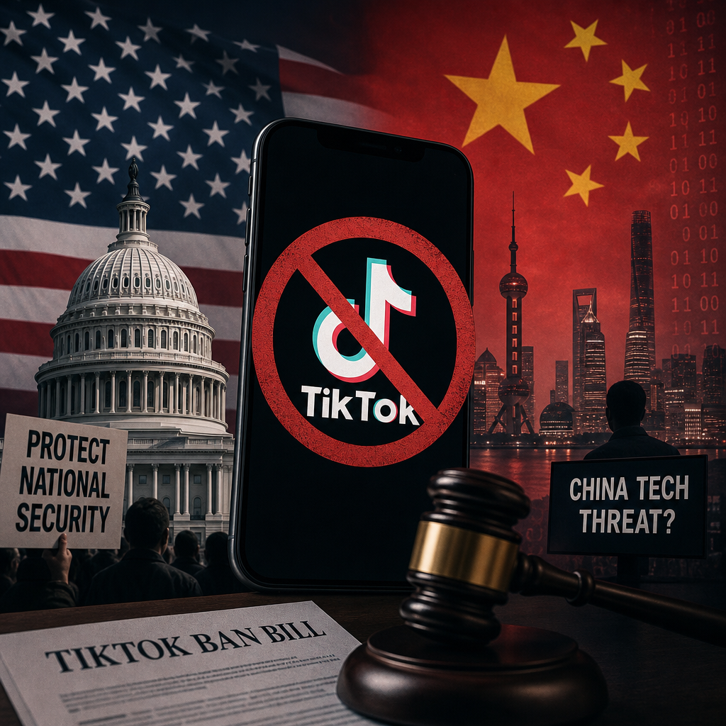 Additional Illustration of TikTok Ban Debate Intensifies Amid US-China Tech Tensions