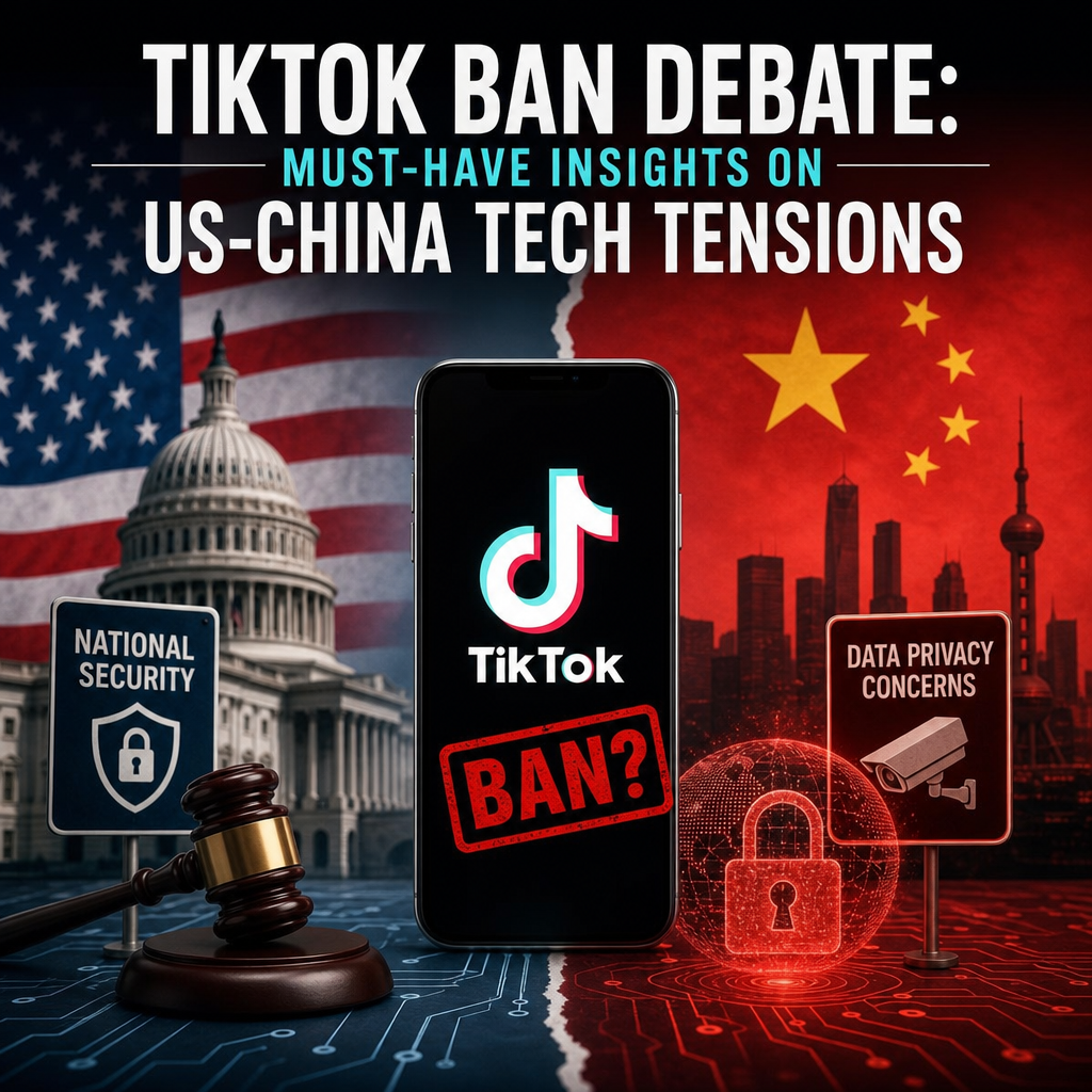 Additional Illustration of TikTok Ban Debate: Must-Have Insights on US-China Tech Tensions