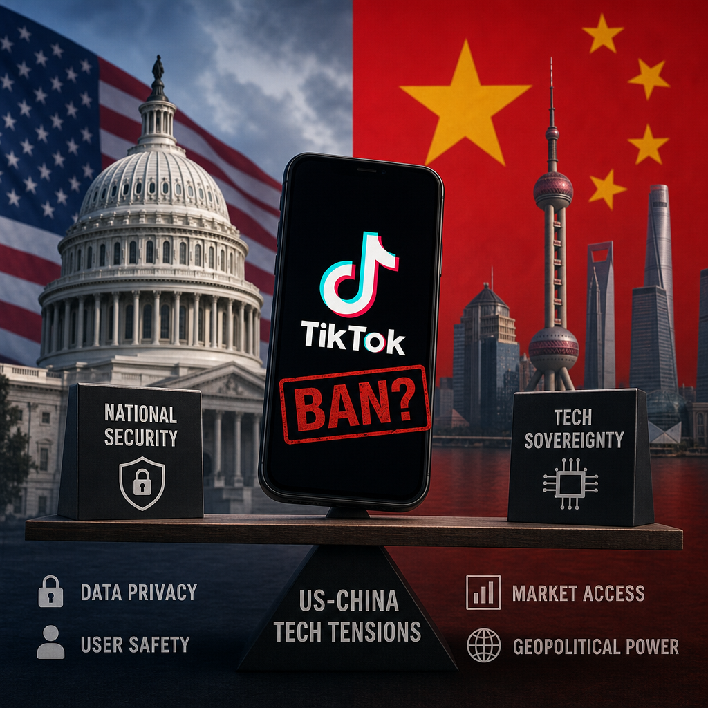 Additional Illustration of TikTok Ban Debate: Must-Have Insights on US-China Tech Tensions