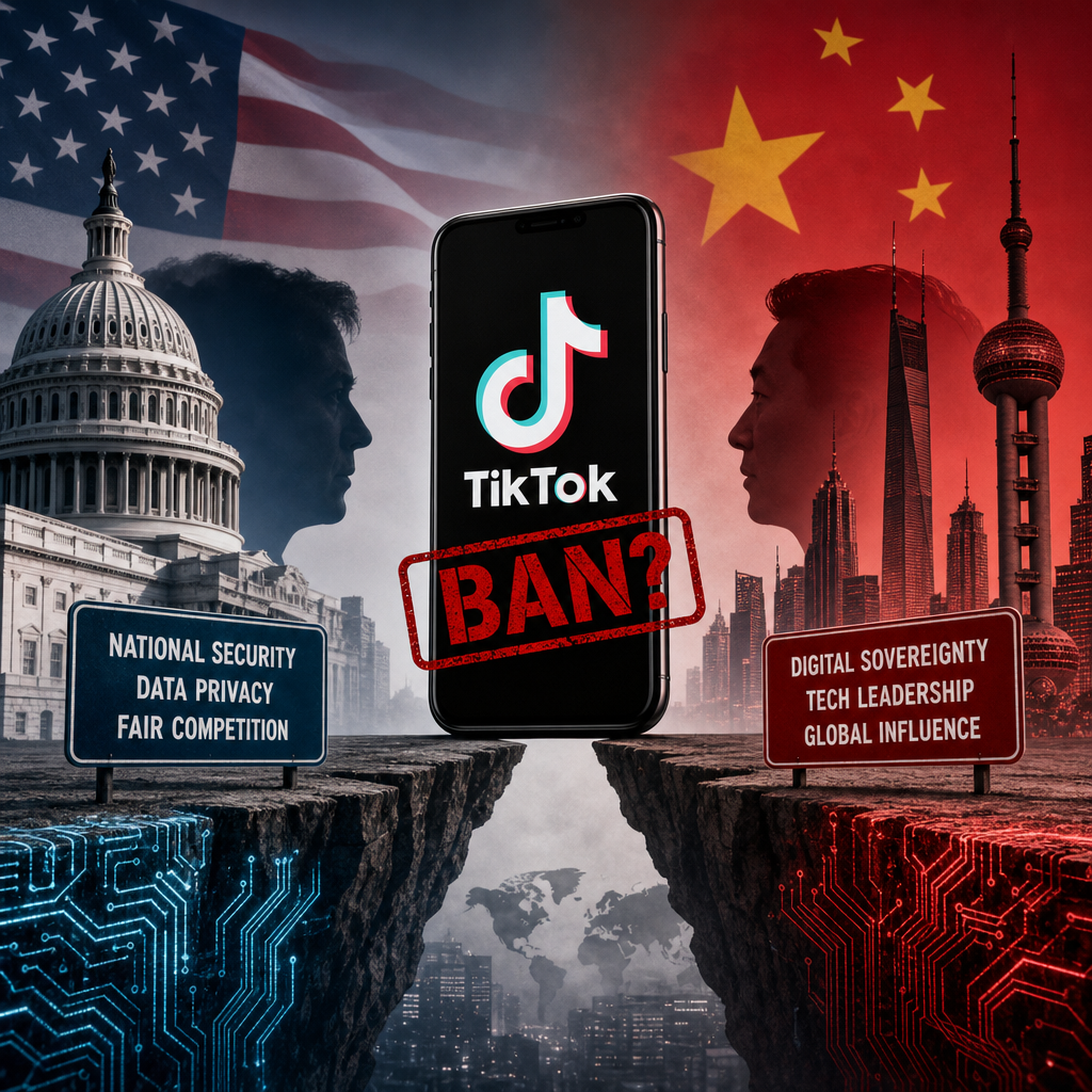 Additional Illustration of TikTok Ban Debate: Reshaping US-China Tech Relations