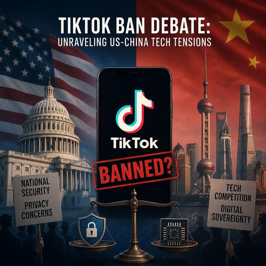 Additional Illustration of TikTok Ban Debate: Unraveling US-China Tech Tensions