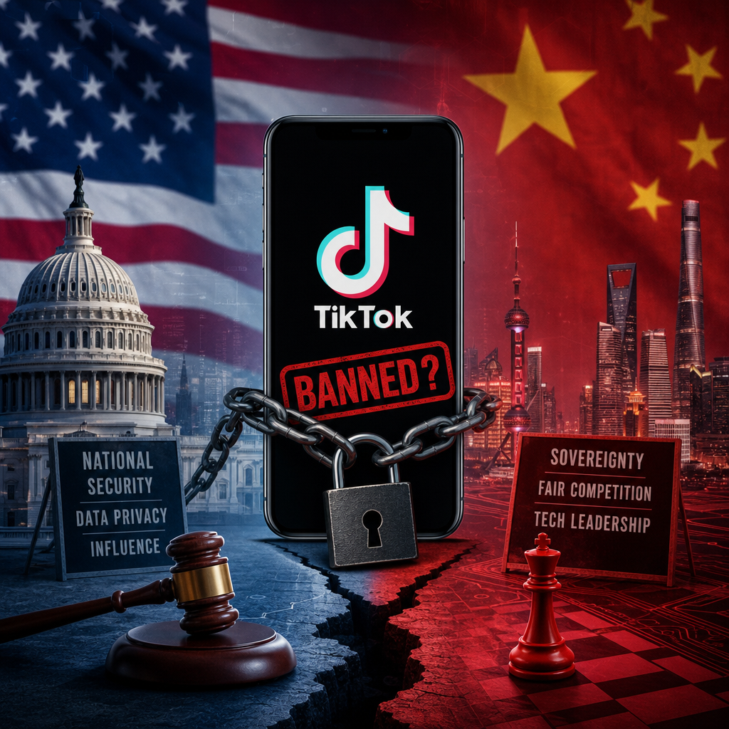 Additional Illustration of TikTok Ban Debate: Unveiling the Tension in US-China Tech Relations