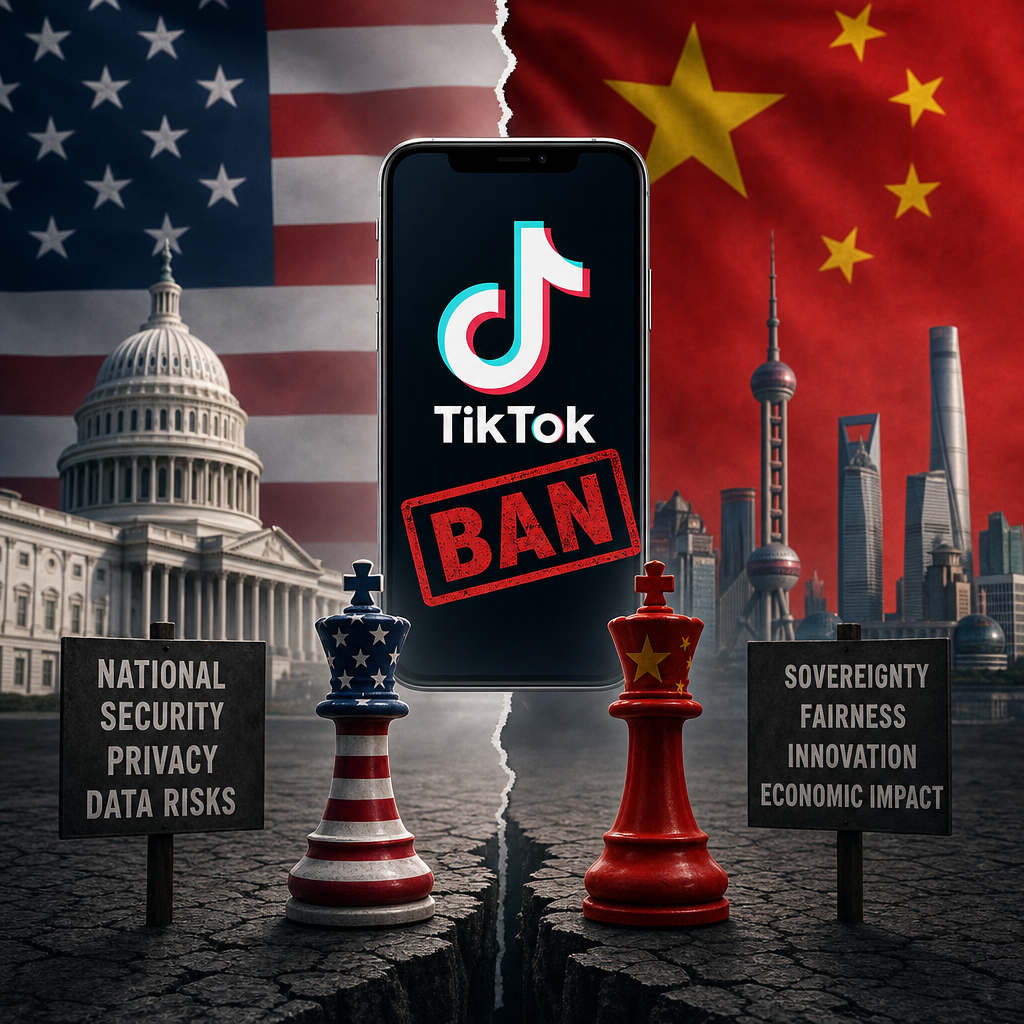 Additional Illustration of TikTok Ban Debate: Unveiling the Tension in US-China Tech Relations