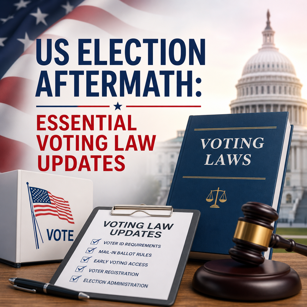 Additional Illustration of US Election Aftermath: Essential Voting Law Updates