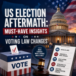 Illustration of US Election Aftermath: Must-Have Insights on Voting Law Changes
