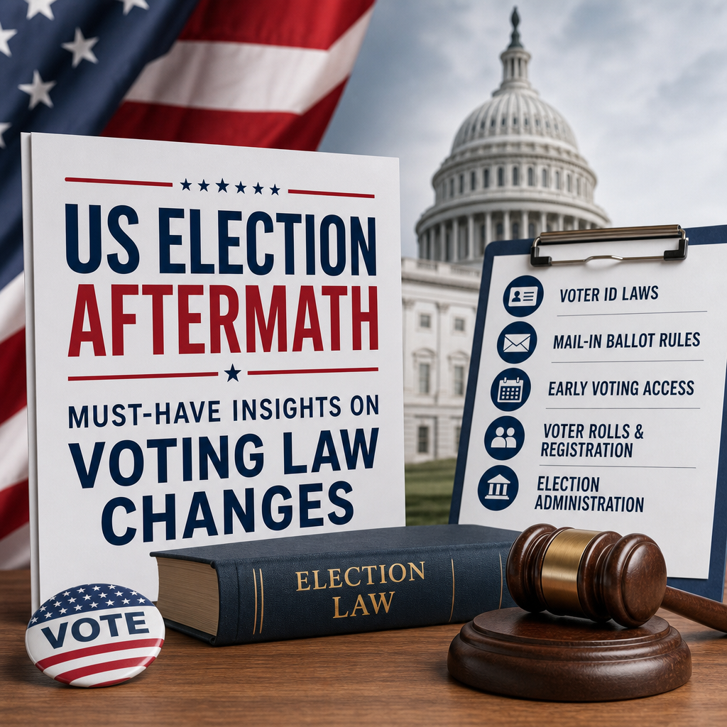 Illustration of US Election Aftermath: Must-Have Insights on Voting Law Changes