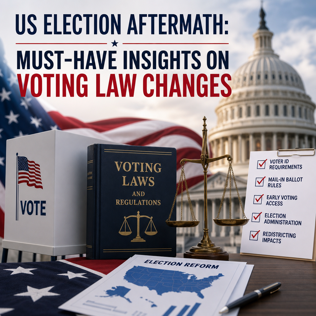 Additional Illustration of US Election Aftermath: Must-Have Insights on Voting Law Changes