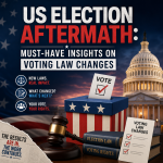 Illustration of US Election Aftermath: Must-Have Insights on Voting Law Changes