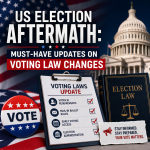 Illustration of US Election Aftermath: Must-Have Updates on Voting Law Changes