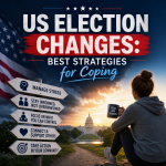 Illustration of US Election Changes: Best Strategies for Coping