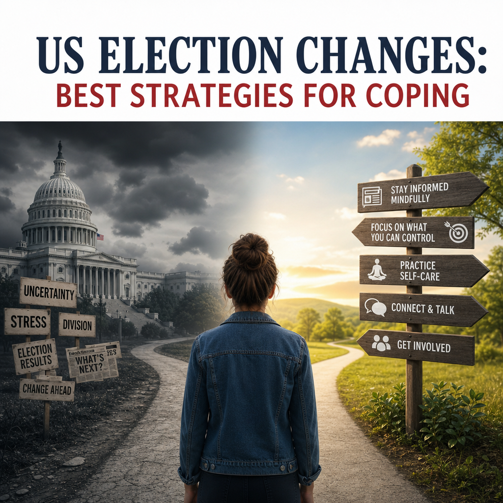 Additional Illustration of US Election Changes: Best Strategies for Coping