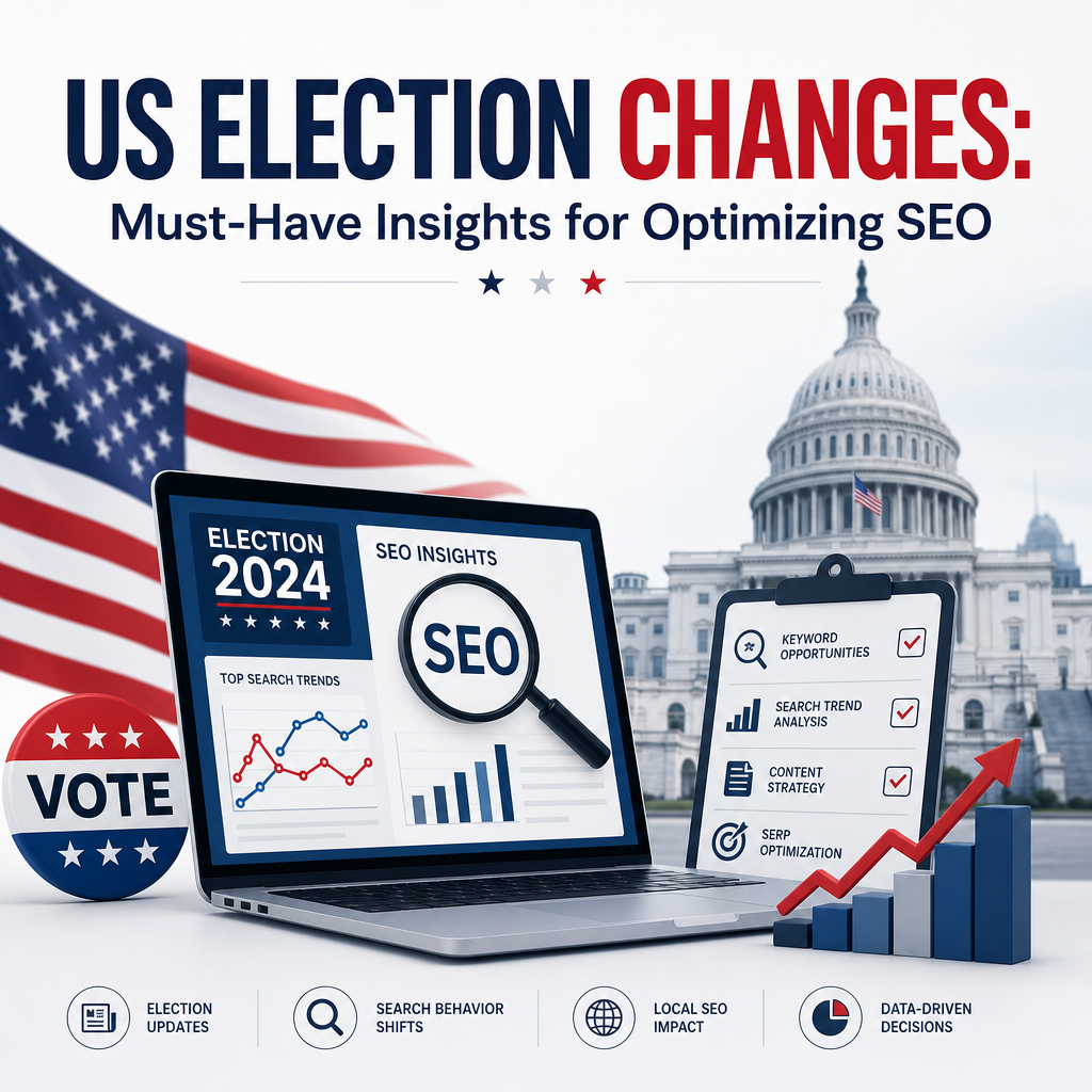 Illustration of US Election Changes: Must-Have Insights for Optimizing SEO