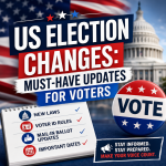 Illustration of US Election Changes: Must-Have Updates for Voters