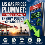 Illustration of US Gas Prices Plummet: Must-Have Energy Policy Changes