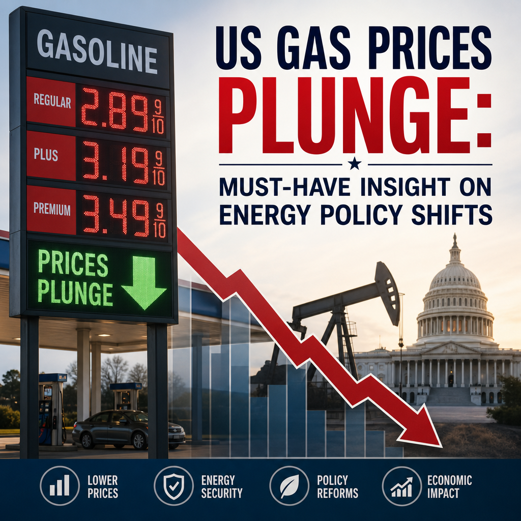 Additional Illustration of US Gas Prices Plunge: Must-Have Insight on Energy Policy Shifts
