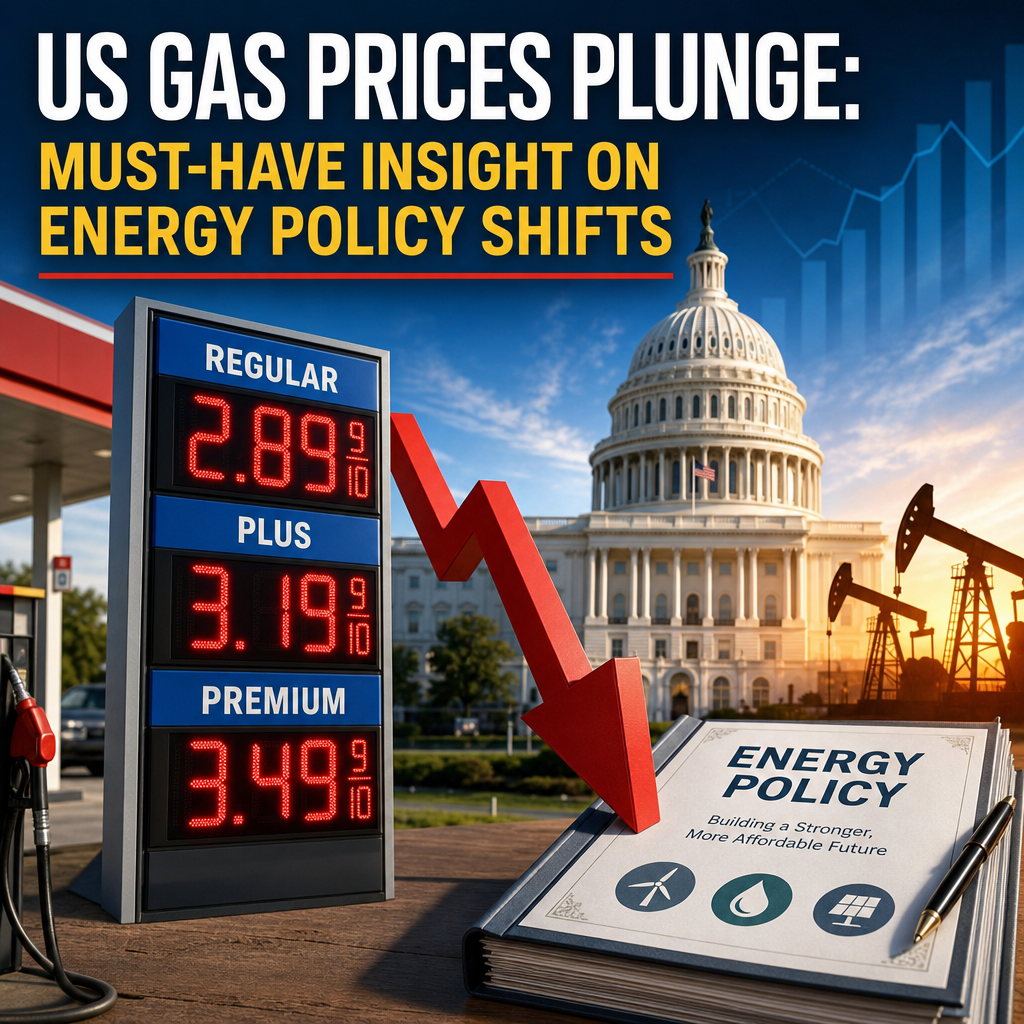 Additional Illustration of US Gas Prices Plunge: Must-Have Insight on Energy Policy Shifts