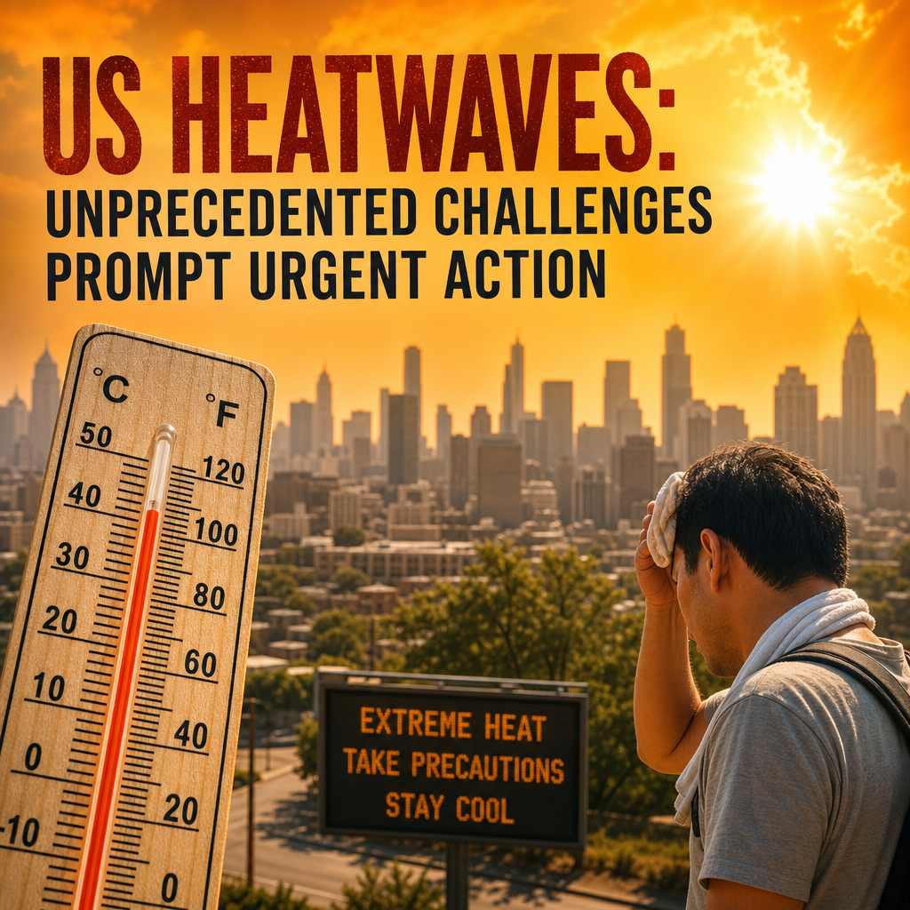 Additional Illustration of US Heatwaves: Unprecedented challenges prompt urgent action