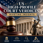 Illustration of US High-Profile Court Verdicts: Riveting Insights