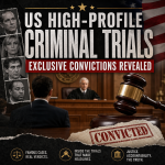 Illustration of US High-profile Criminal Trials: Exclusive Convictions Revealed