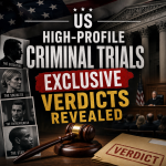 Illustration of US High-Profile Criminal Trials: Exclusive Verdicts Revealed
