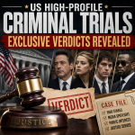 Illustration of US High-Profile Criminal Trials: Exclusive Verdicts Revealed