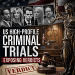 Illustration of US High-Profile Criminal Trials: Exposing Verdicts