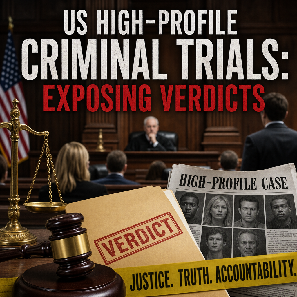 Additional Illustration of US High-Profile Criminal Trials: Exposing Verdicts