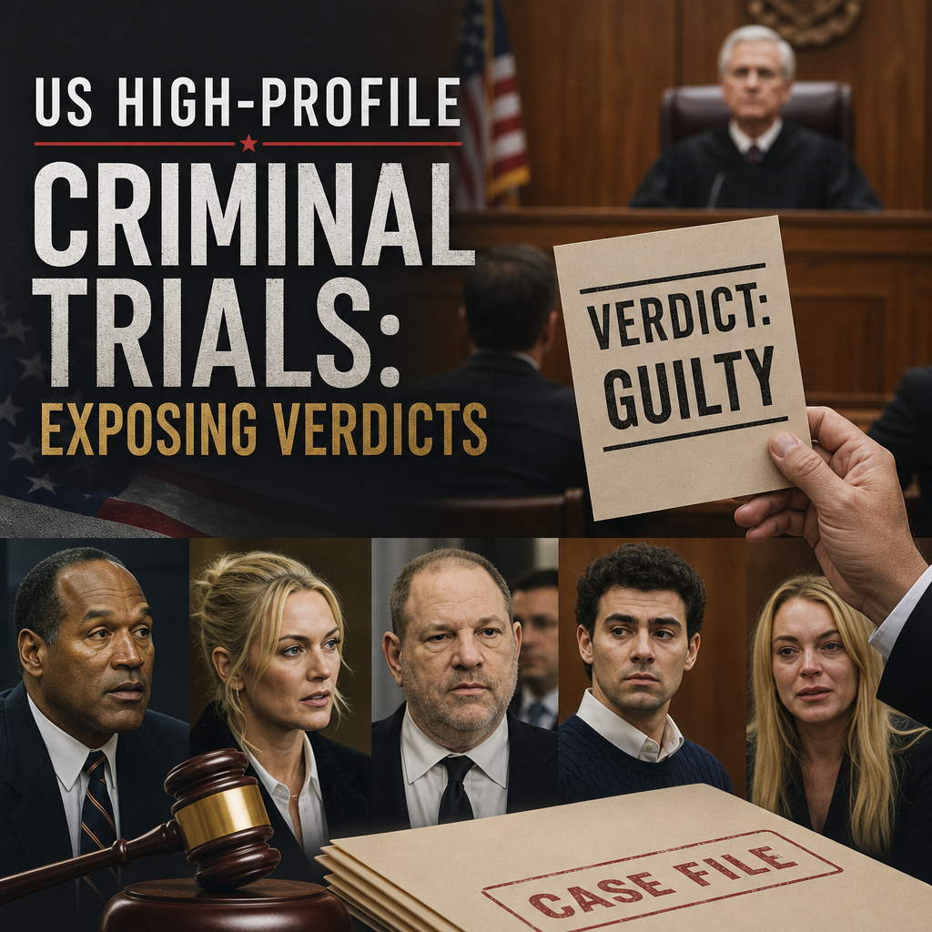 Additional Illustration of US High-Profile Criminal Trials: Exposing Verdicts