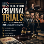 Illustration of US High-Profile Criminal Trials: Must-Have Insights for Legal Enthusiasts