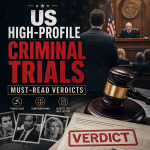 Illustration of US High-profile Criminal Trials: Must-Read Verdicts
