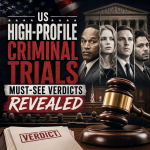 Illustration of US High-Profile Criminal Trials: Must-See Verdicts Revealed