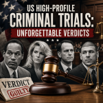 Illustration of US High-Profile Criminal Trials: Unforgettable Verdicts
