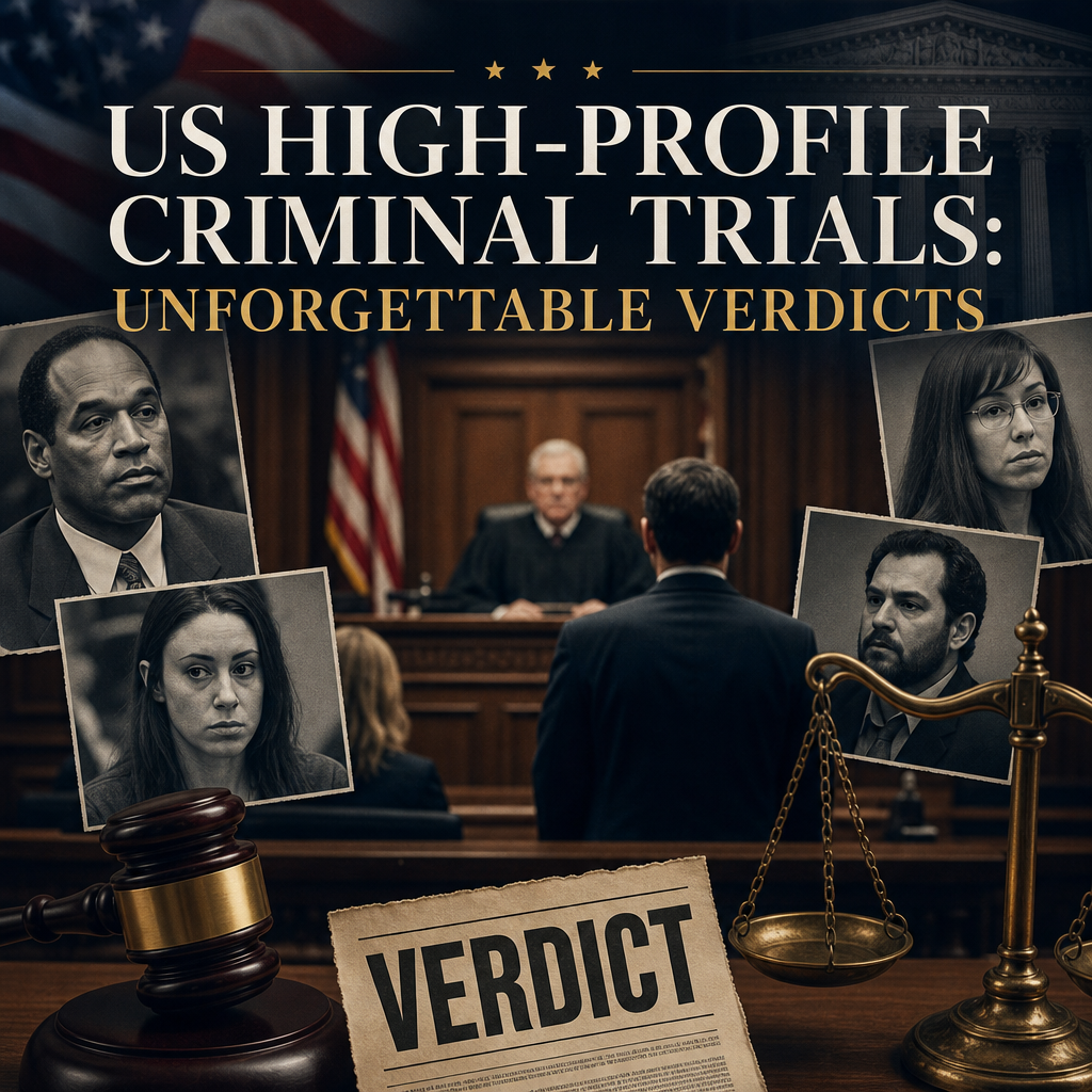Additional Illustration of US High-Profile Criminal Trials: Unforgettable Verdicts