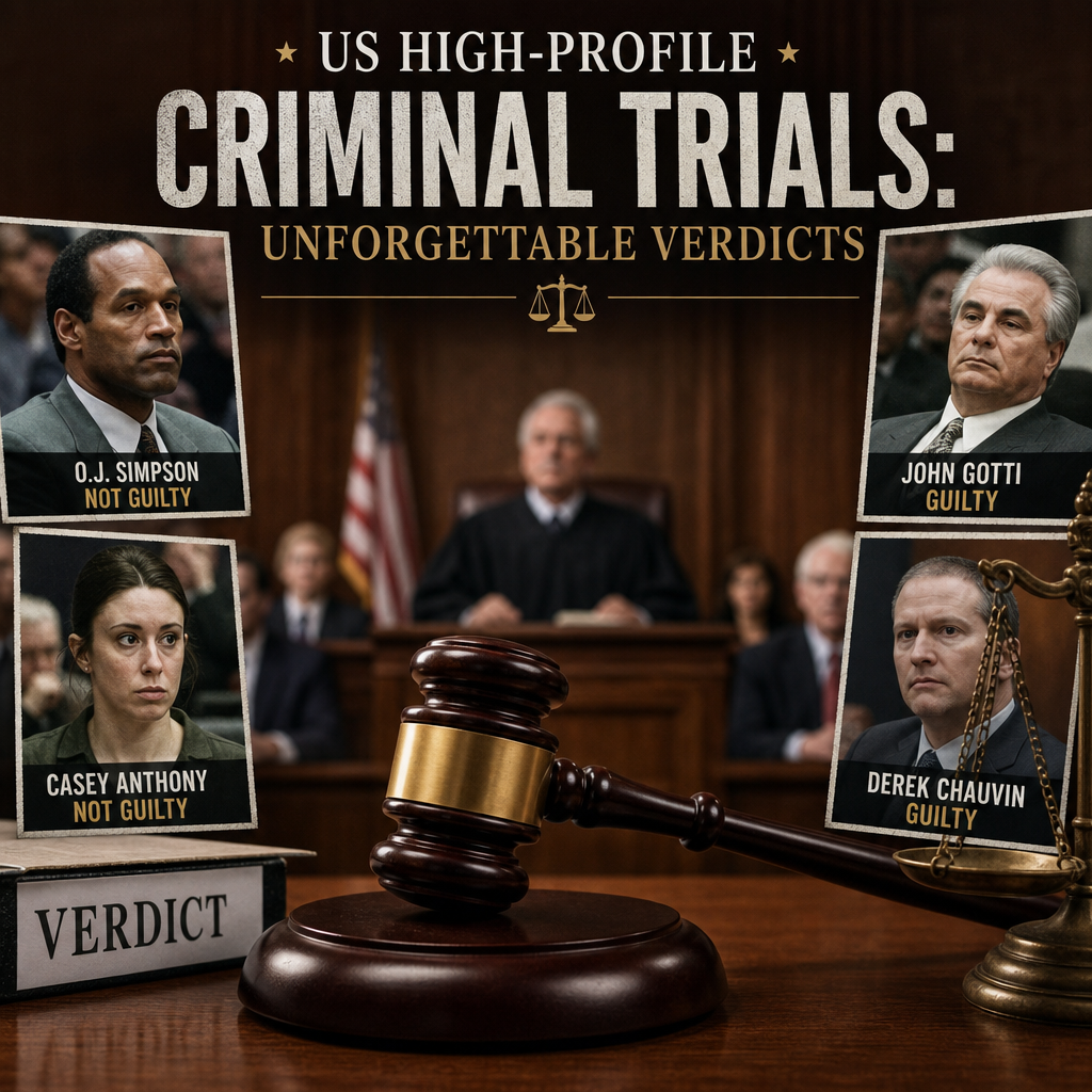 Additional Illustration of US High-Profile Criminal Trials: Unforgettable Verdicts