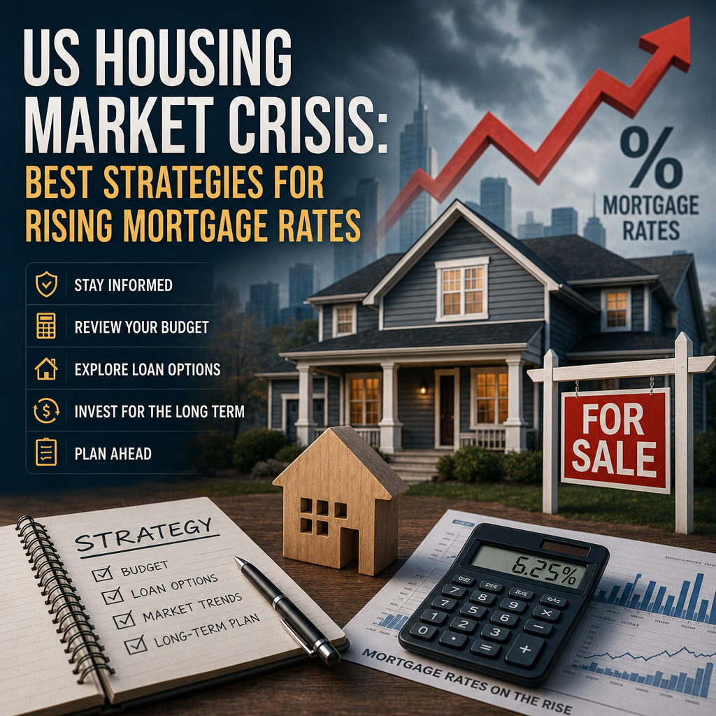 Additional Illustration of US Housing Market Crisis: Best Strategies for Rising Mortgage Rates