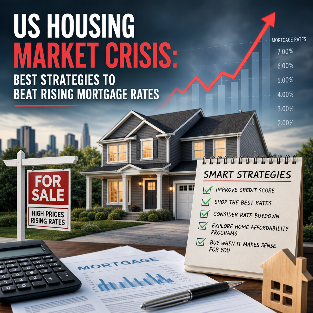 Additional Illustration of US Housing Market Crisis: Best Strategies to Beat Rising Mortgage Rates