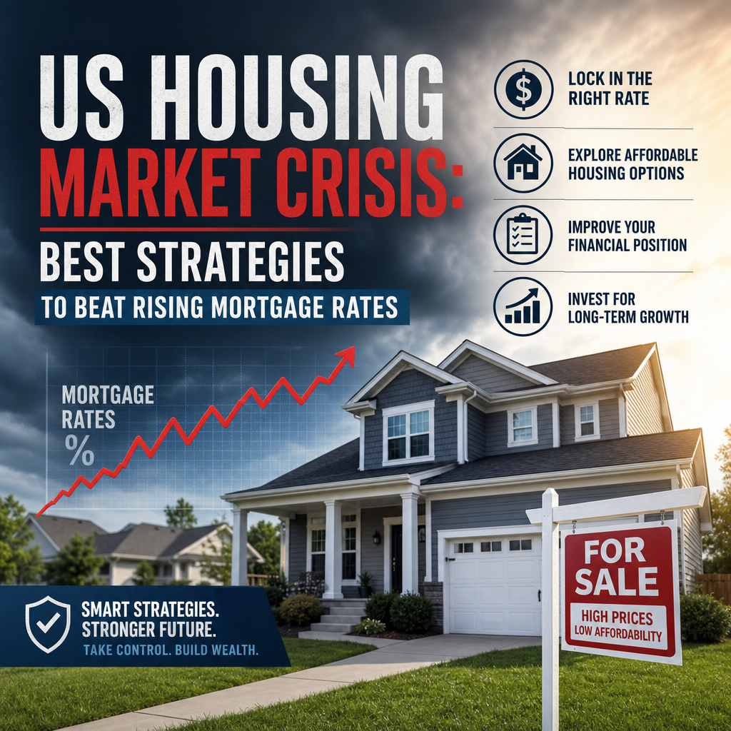 Additional Illustration of US Housing Market Crisis: Best Strategies to Beat Rising Mortgage Rates
