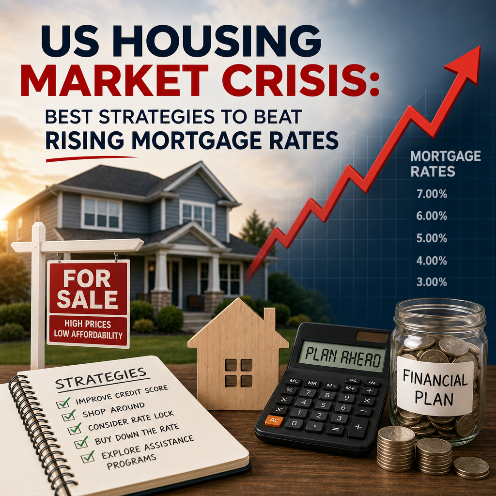 Additional Illustration of US Housing Market Crisis: Best Strategies to Beat Rising Mortgage Rates