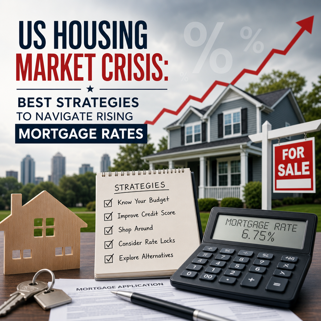 Additional Illustration of US Housing Market Crisis: Best Strategies to Navigate Rising Mortgage Rates