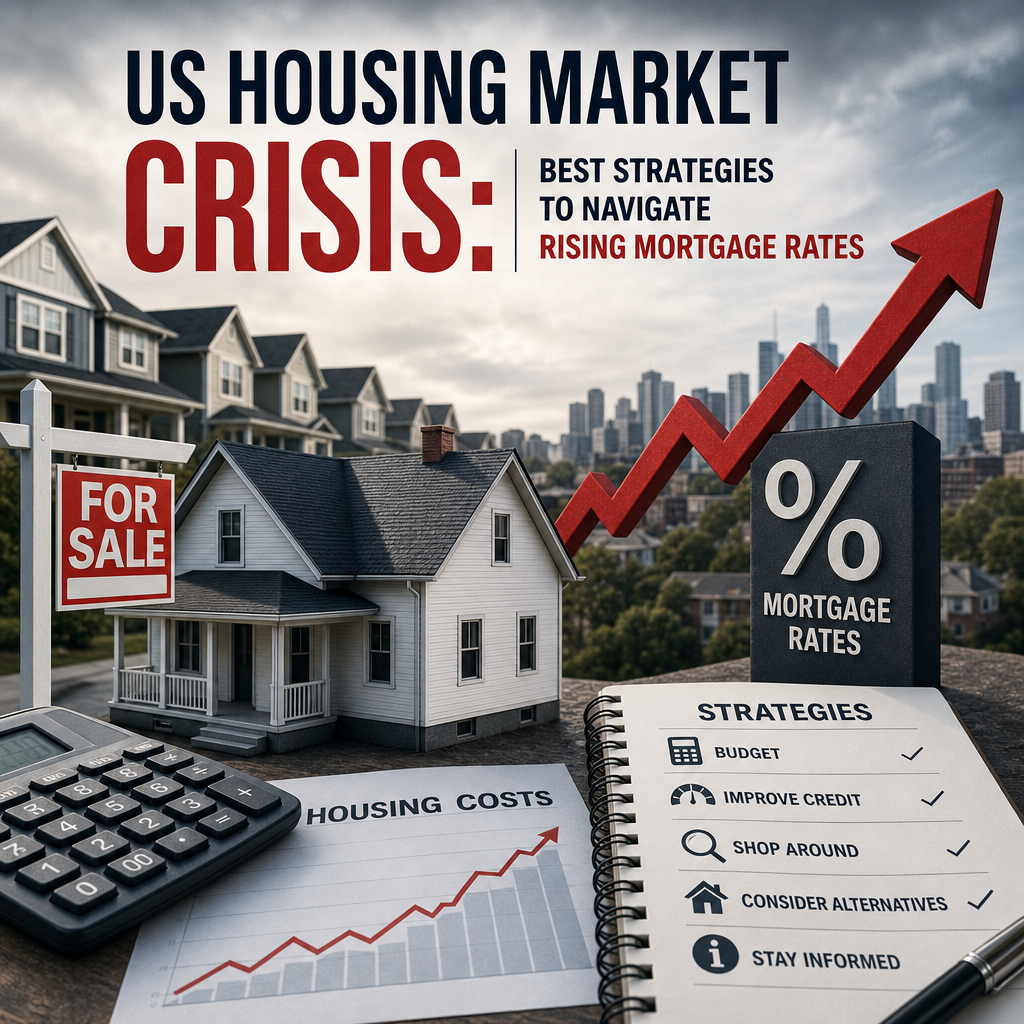 Additional Illustration of US Housing Market Crisis: Best Strategies to Navigate Rising Mortgage Rates