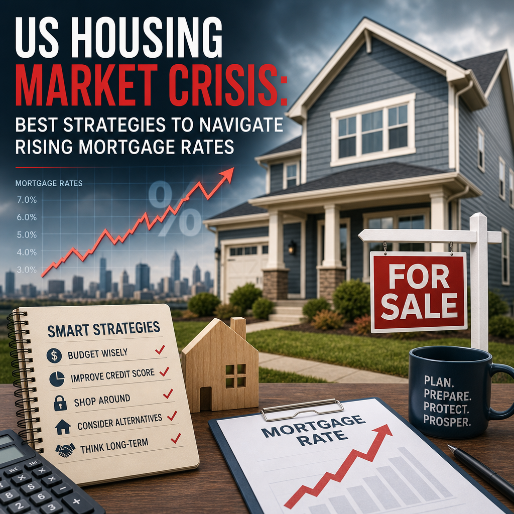 Additional Illustration of US Housing Market Crisis: Best Strategies to Navigate Rising Mortgage Rates