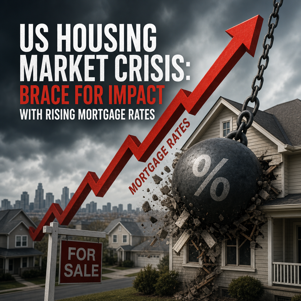 Additional Illustration of US Housing Market Crisis: Brace for Impact with Rising Mortgage Rates