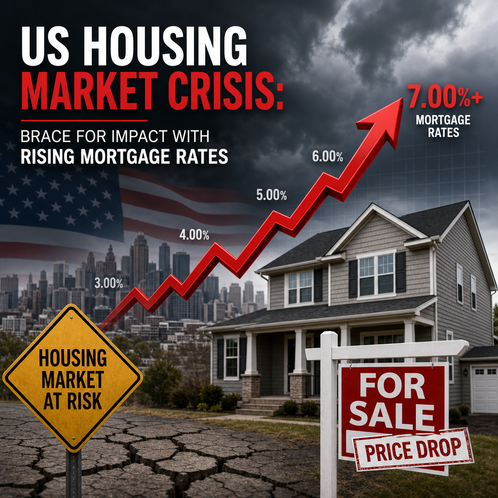 Additional Illustration of US Housing Market Crisis: Brace for Impact with Rising Mortgage Rates