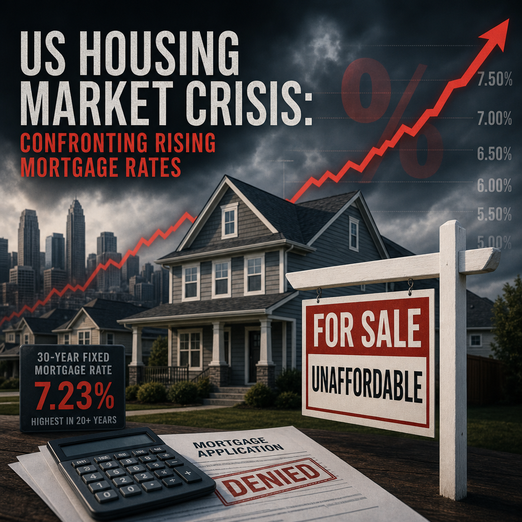 Additional Illustration of US Housing Market Crisis: Confronting Rising Mortgage Rates