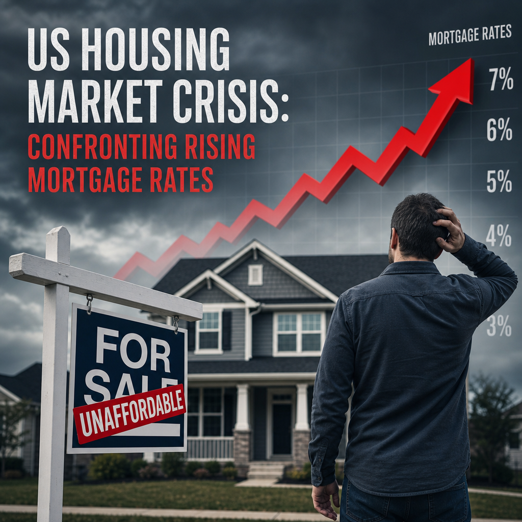 Additional Illustration of US Housing Market Crisis: Confronting Rising Mortgage Rates