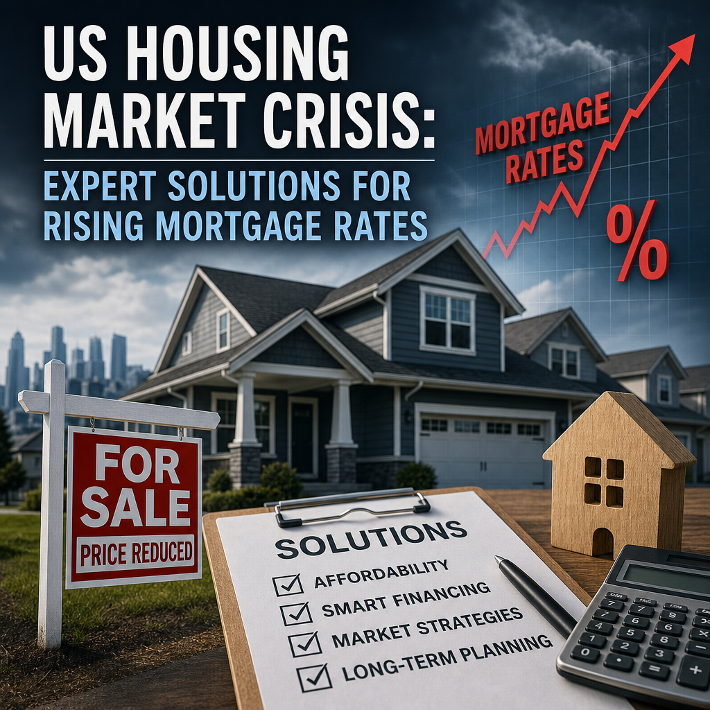 Additional Illustration of US Housing Market Crisis: Expert Solutions for Rising Mortgage Rates