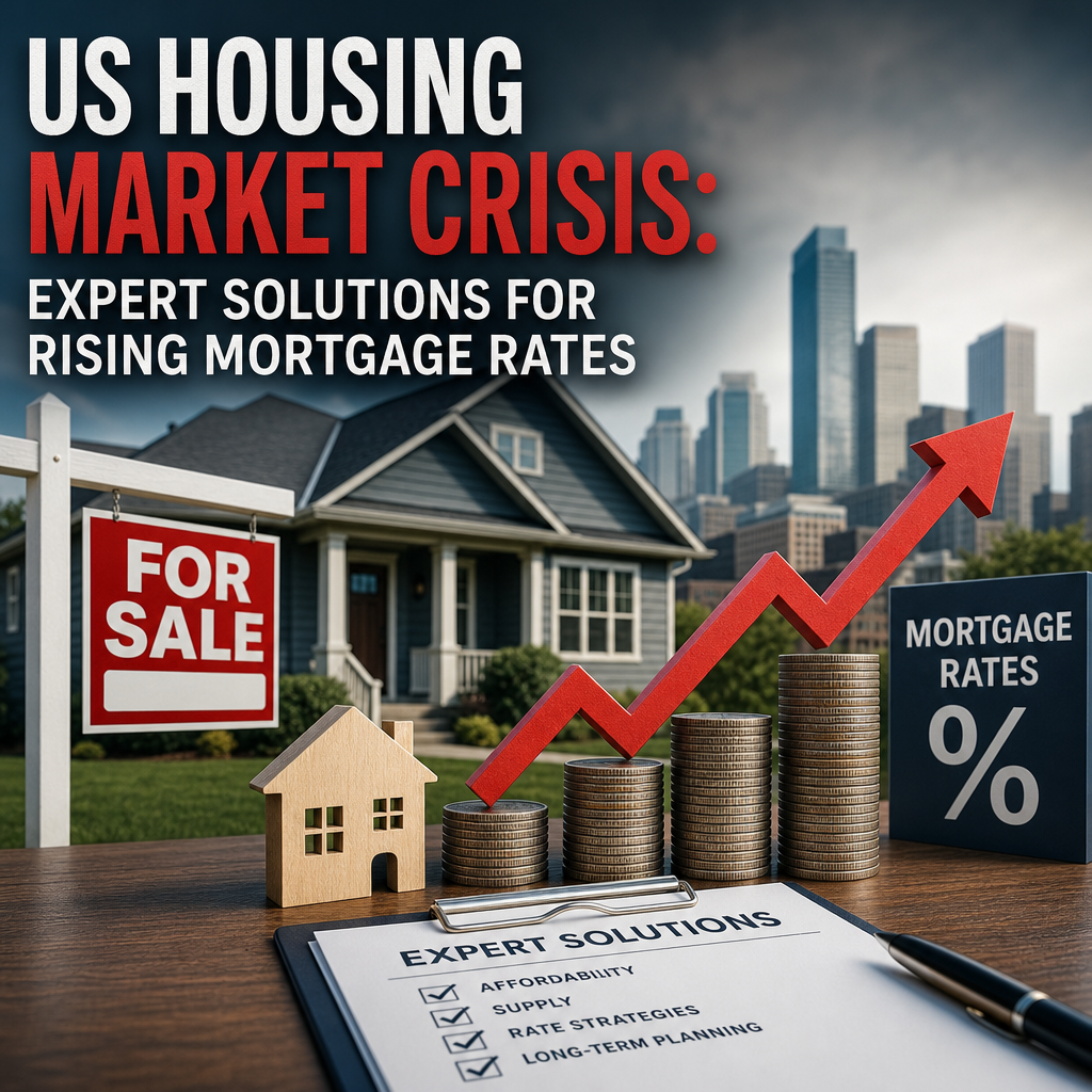 Additional Illustration of US Housing Market Crisis: Expert Solutions for Rising Mortgage Rates