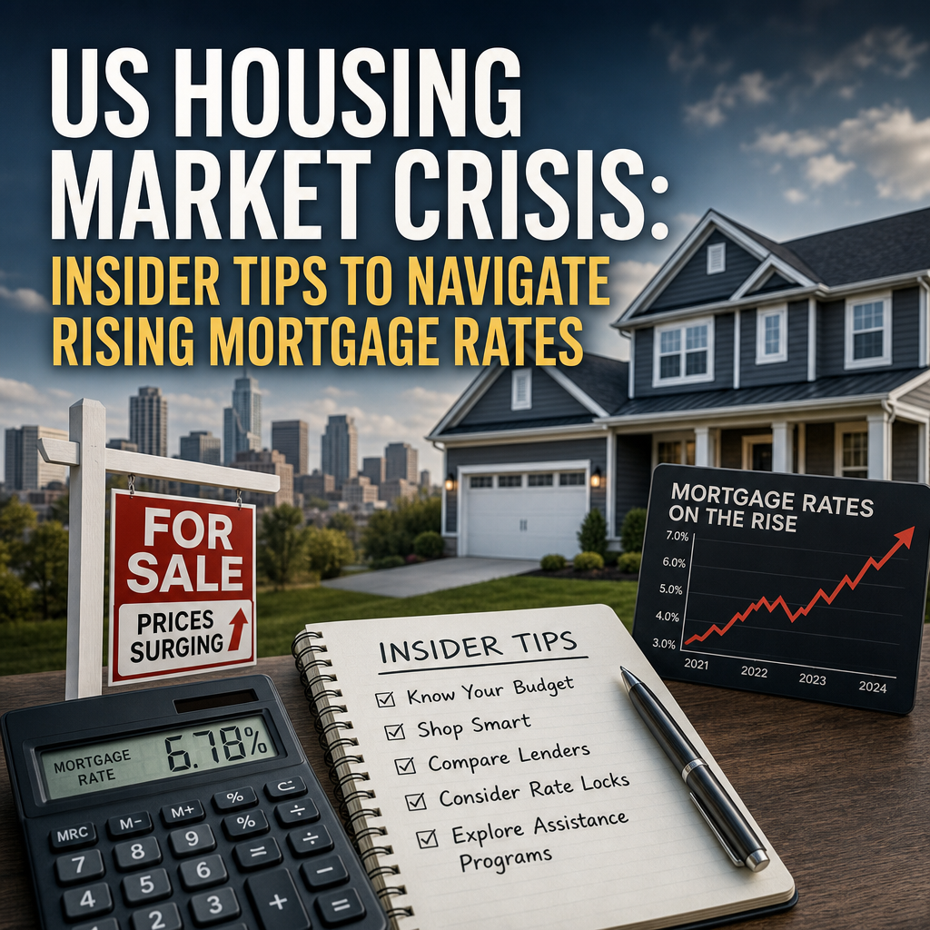 Additional Illustration of US Housing Market Crisis: Insider Tips to Navigate Rising Mortgage Rates