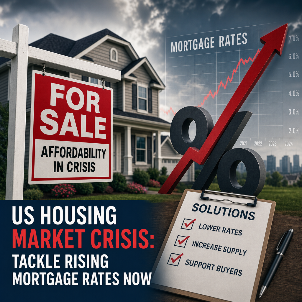 Additional Illustration of US Housing Market Crisis: Tackle Rising Mortgage Rates Now